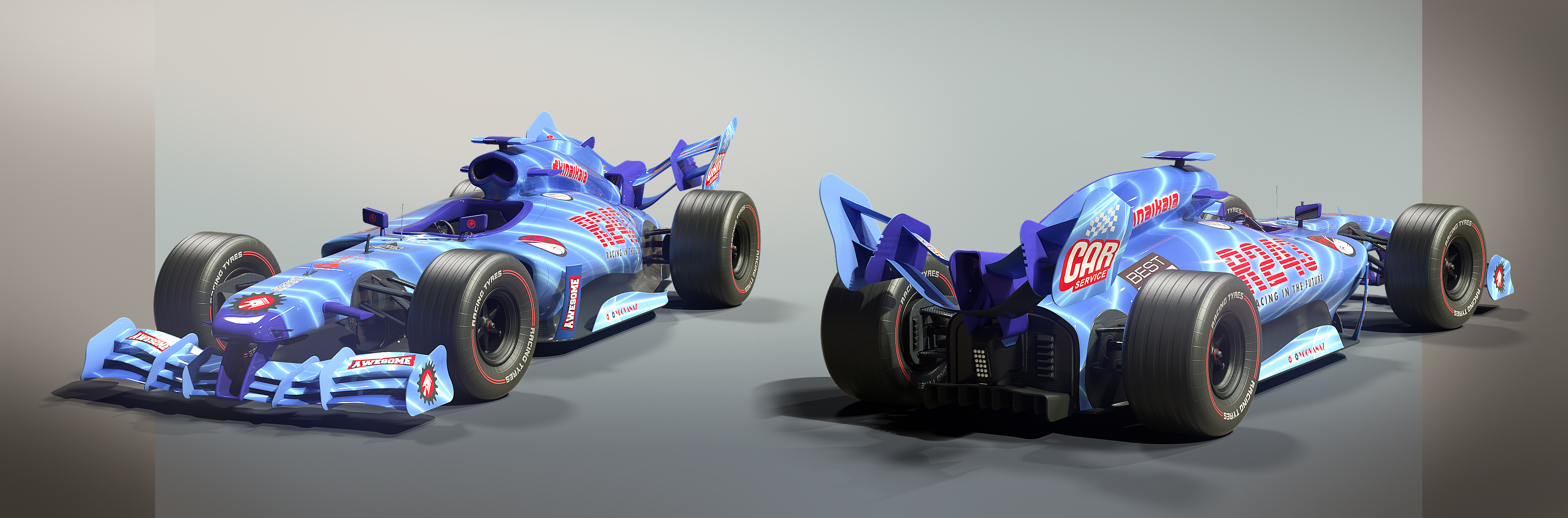 Fermion Race Car : Destiny Fermion Race Car : Destiny by: FToRi, 3D Models by Daz 3D