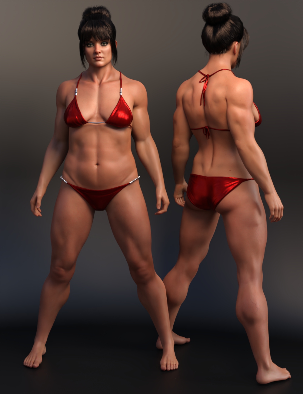 Alternative Shapes for Freja 8 by: AliveSheCried, 3D Models by Daz 3D