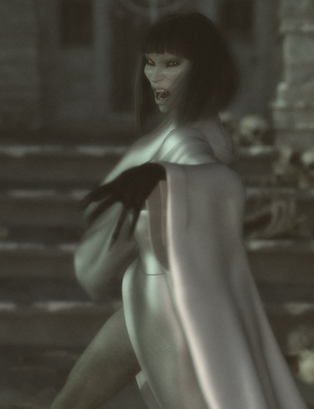 Mst Crypthea HD for Genesis 8 Female by: Mstene, 3D Models by Daz 3D