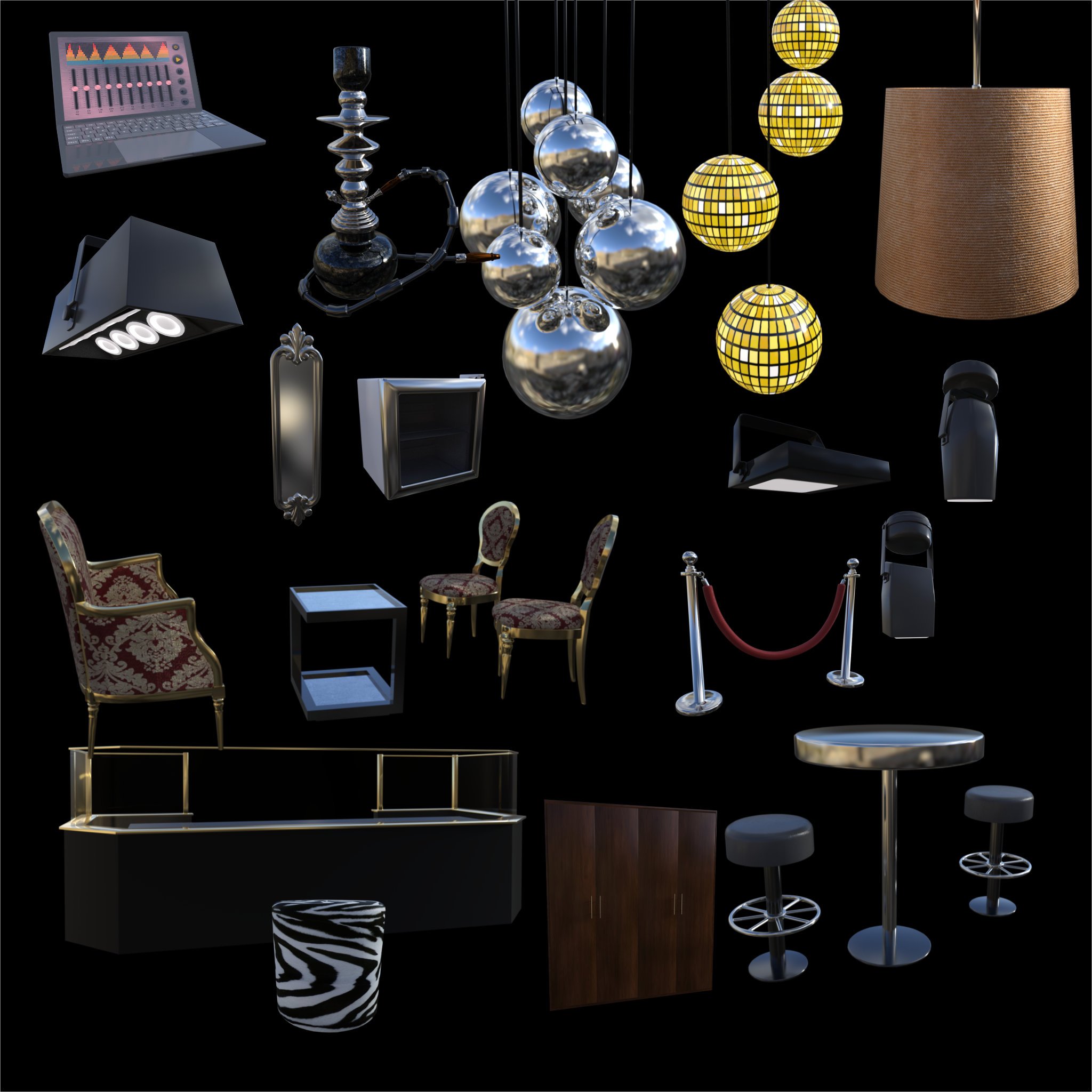 FG Nightclub FG Nightclub by: Fugazi1968Ironman, 3D Models by Daz 3D
