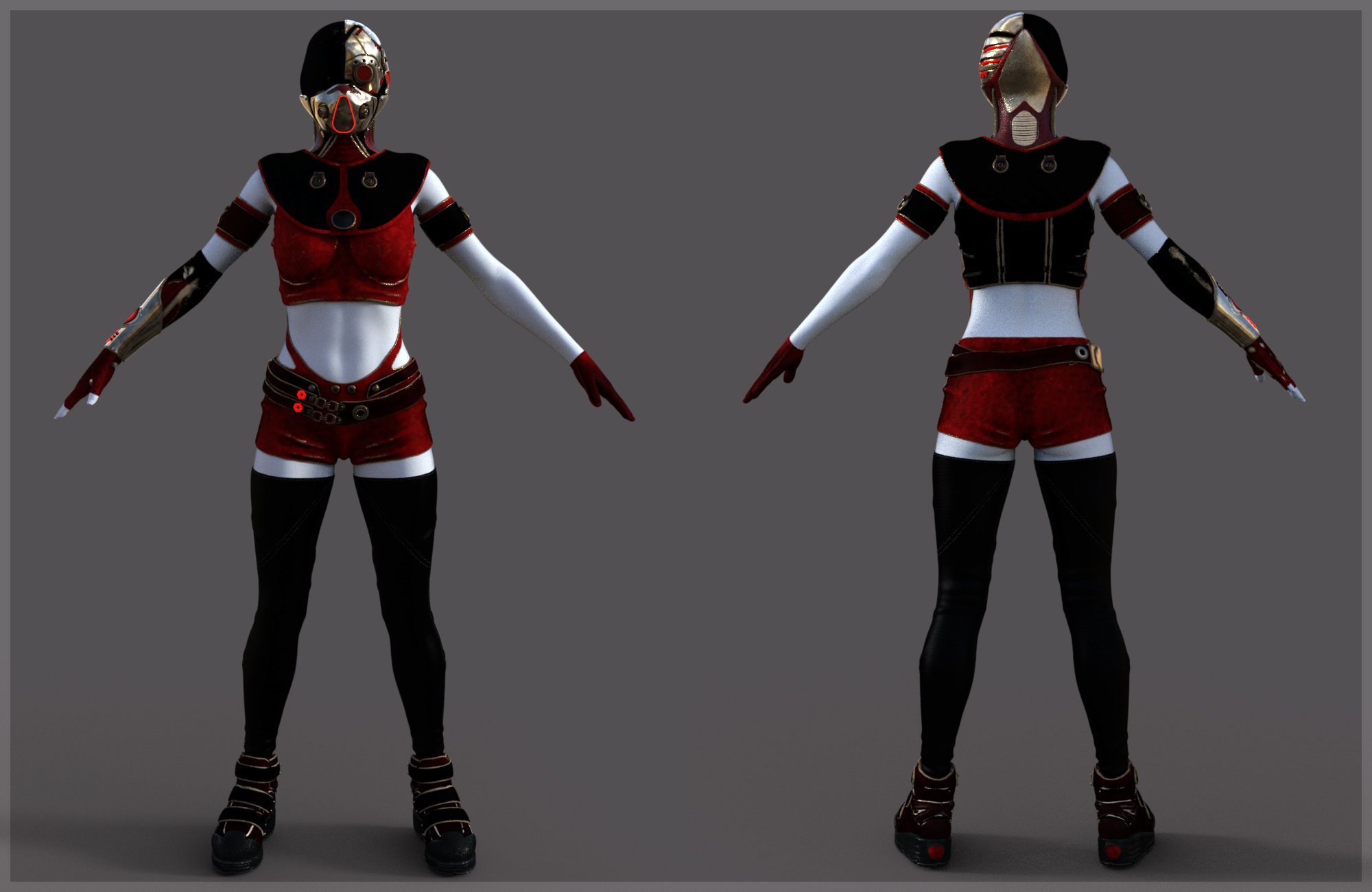 BlindXLook Textures Addon for Genesis 8 Female BlindXLook Textures Addon for Genesis 8 Female by: Nathy DesignSade, 3D Models by Daz 3D