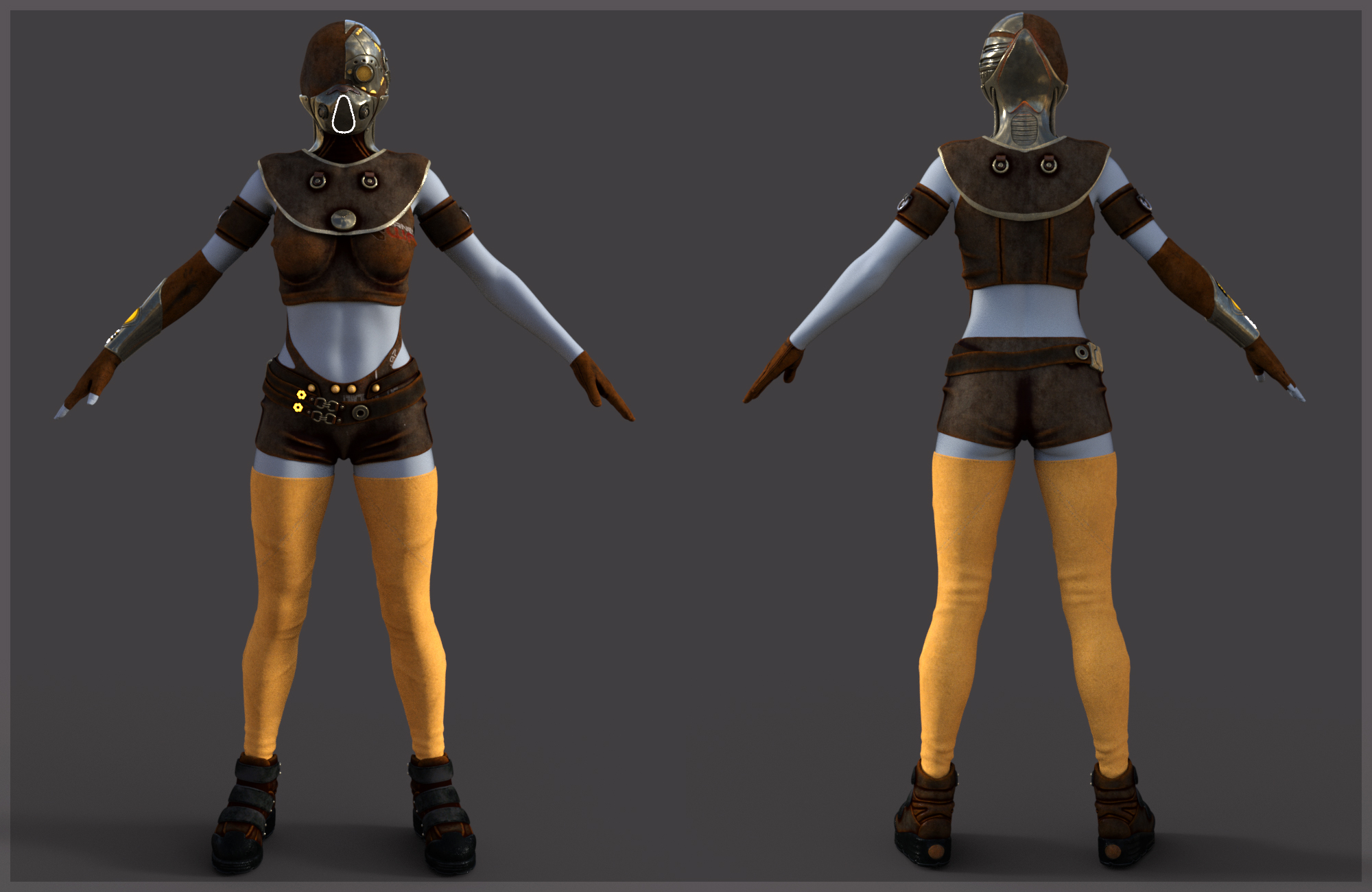 BlindXLook Textures Addon for Genesis 8 Female by: Nathy DesignSade, 3D Models by Daz 3D