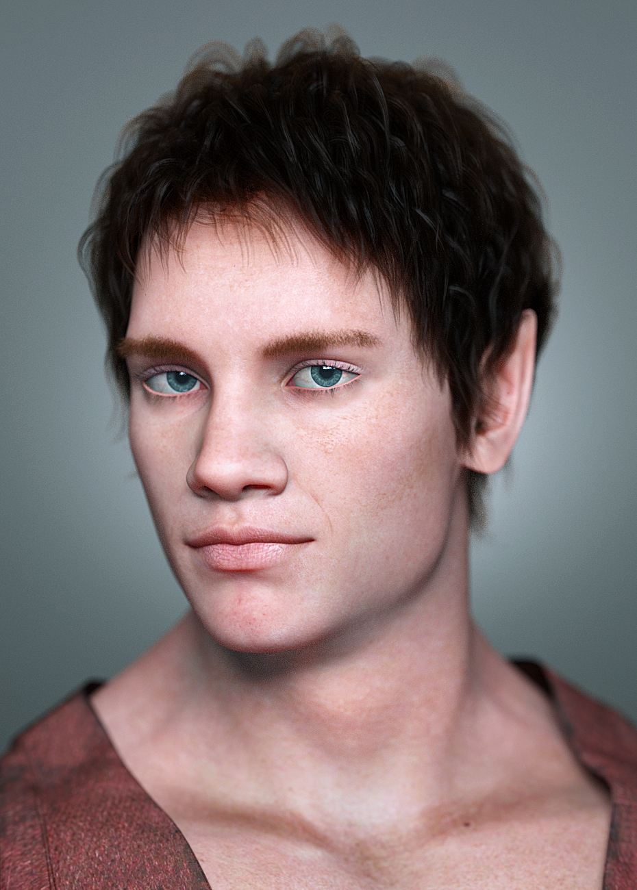 Folco The Halfling HD for Genesis 8 Male Folco The Halfling HD for Genesis 8 Male by: Kooki99, 3D Models by Daz 3D