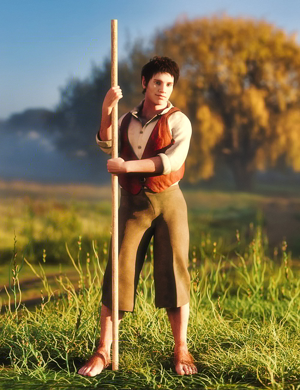 Folco The Halfling HD for Genesis 8 Male Folco The Halfling HD for Genesis 8 Male by: Kooki99, 3D Models by Daz 3D