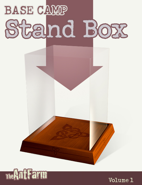 BC StandBox by: The AntFarm, 3D Models by Daz 3D