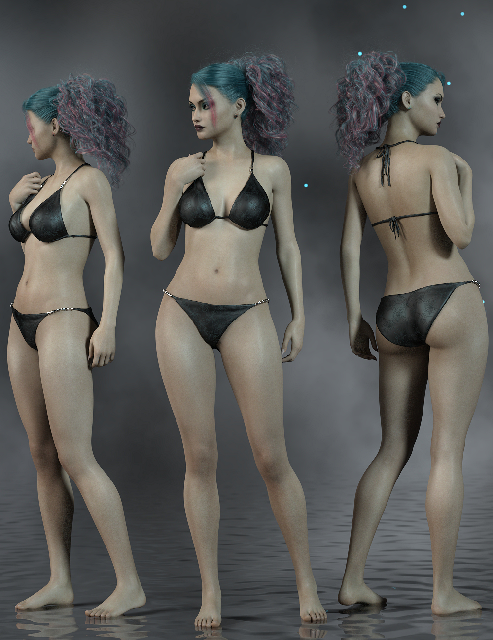 Aibell for Genesis 8 Female by: AdieneVex, 3D Models by Daz 3D