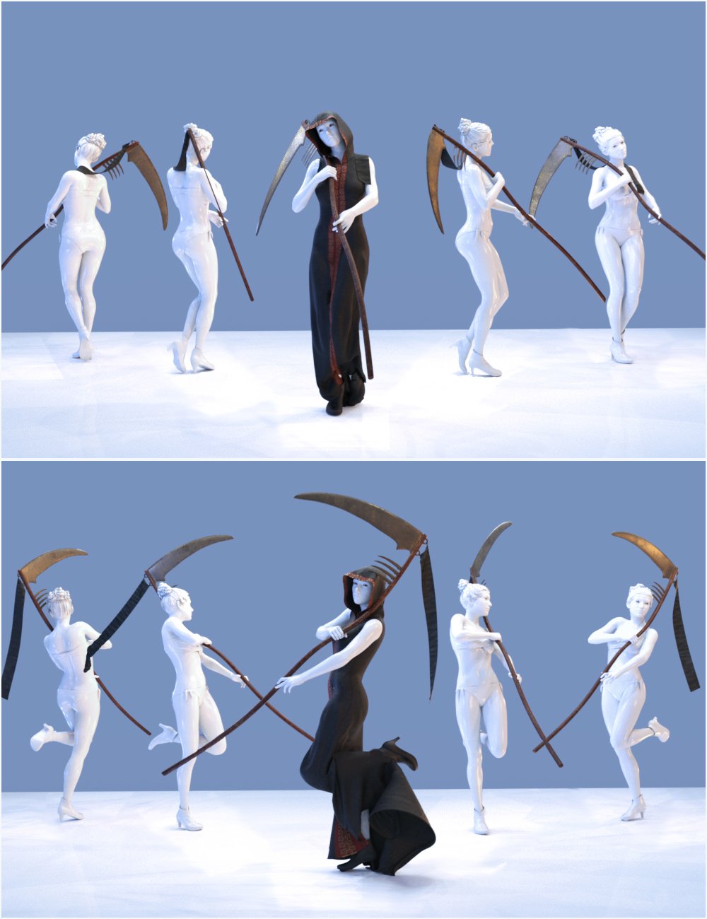 FF's Eternal Handmaiden Poses for Genesis 8 Female FF's Eternal Handmaiden Poses for Genesis 8 Female by: FeralFey, 3D Models by Daz 3D