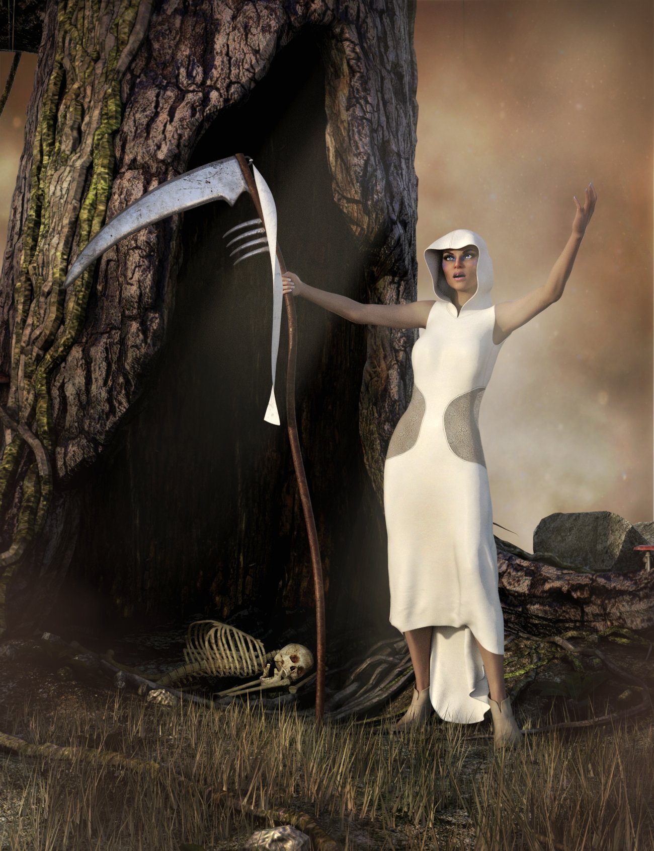 FF's Eternal Handmaiden Poses for Genesis 8 Female FF's Eternal Handmaiden Poses for Genesis 8 Female by: FeralFey, 3D Models by Daz 3D