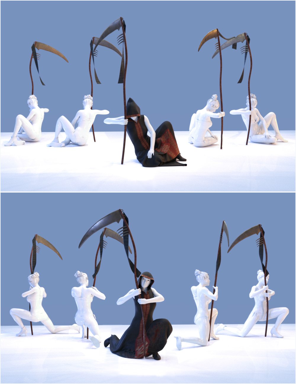 FF's Eternal Handmaiden Poses for Genesis 8 Female FF's Eternal Handmaiden Poses for Genesis 8 Female by: FeralFey, 3D Models by Daz 3D