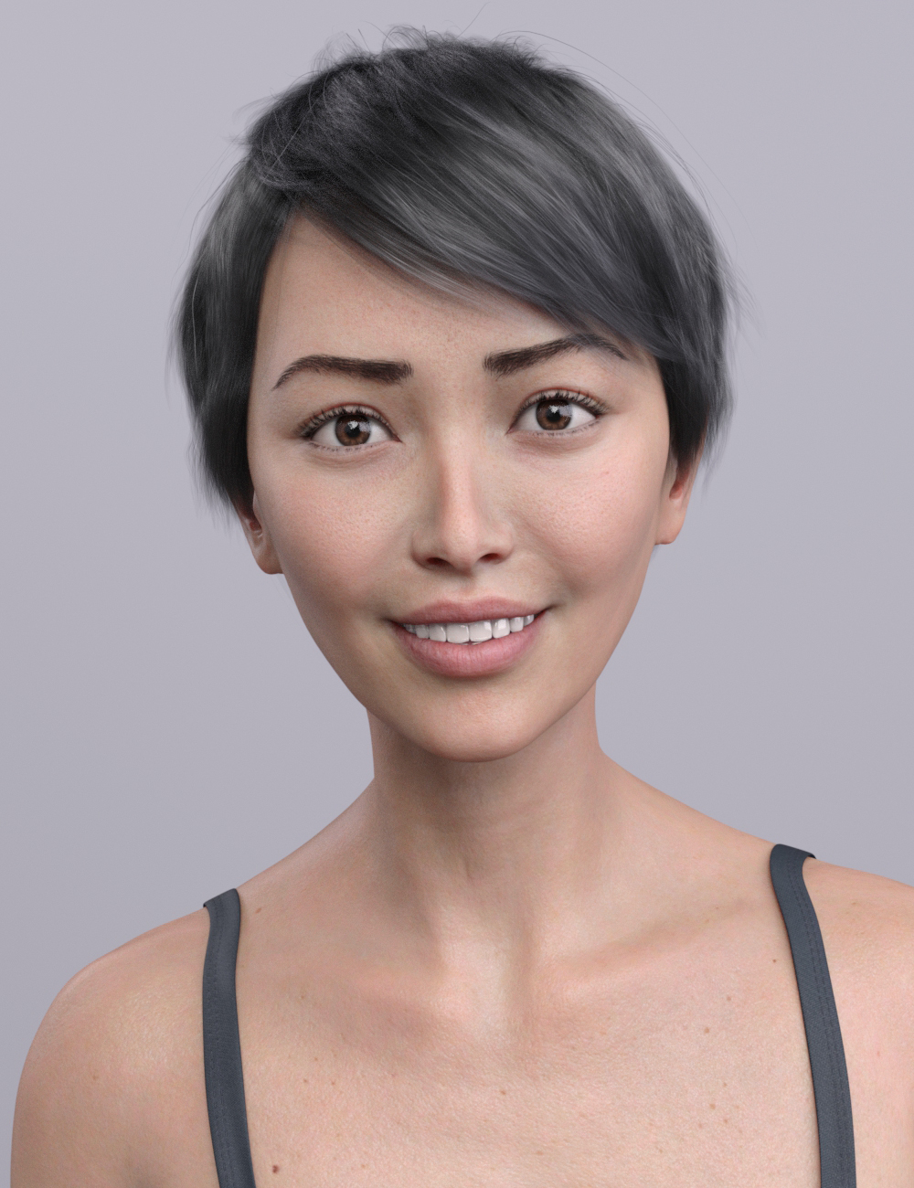 Zhao HD for Genesis 8 Female by: Carboncrow, 3D Models by Daz 3D