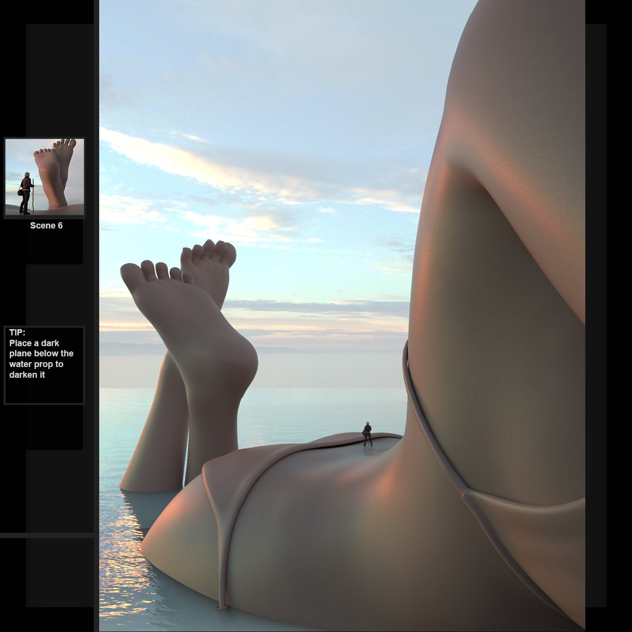 BodyScapes for Genesis 8 Female by: MarshianOso3D, 3D Models by Daz 3D