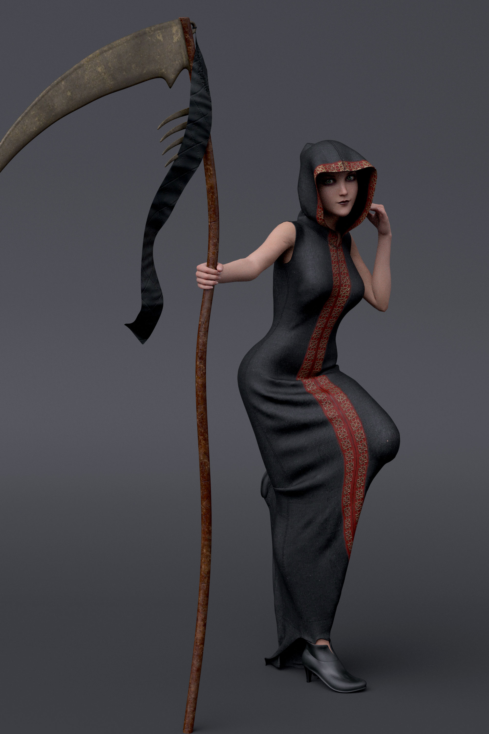 dForce Eternal Handmaiden Outfit for Genesis 8 Females dForce Eternal Handmaiden Outfit for Genesis 8 Females by: Moonscape GraphicsSadeLyrra Madril, 3D Models by Daz 3D