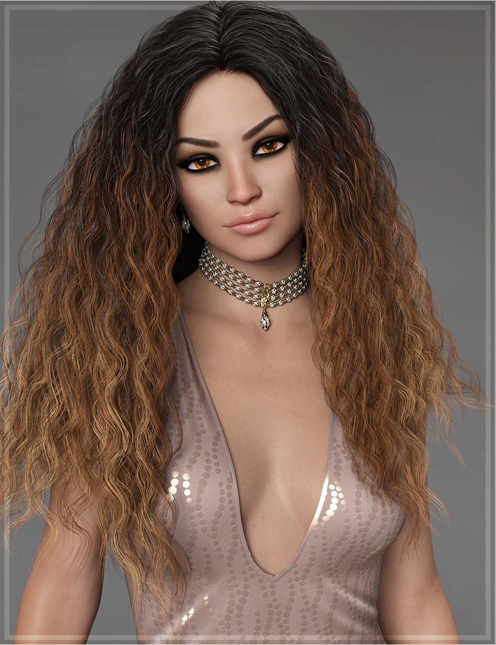 Kytti for Genesis 8 Female by: OziChickhotlilme74, 3D Models by Daz 3D