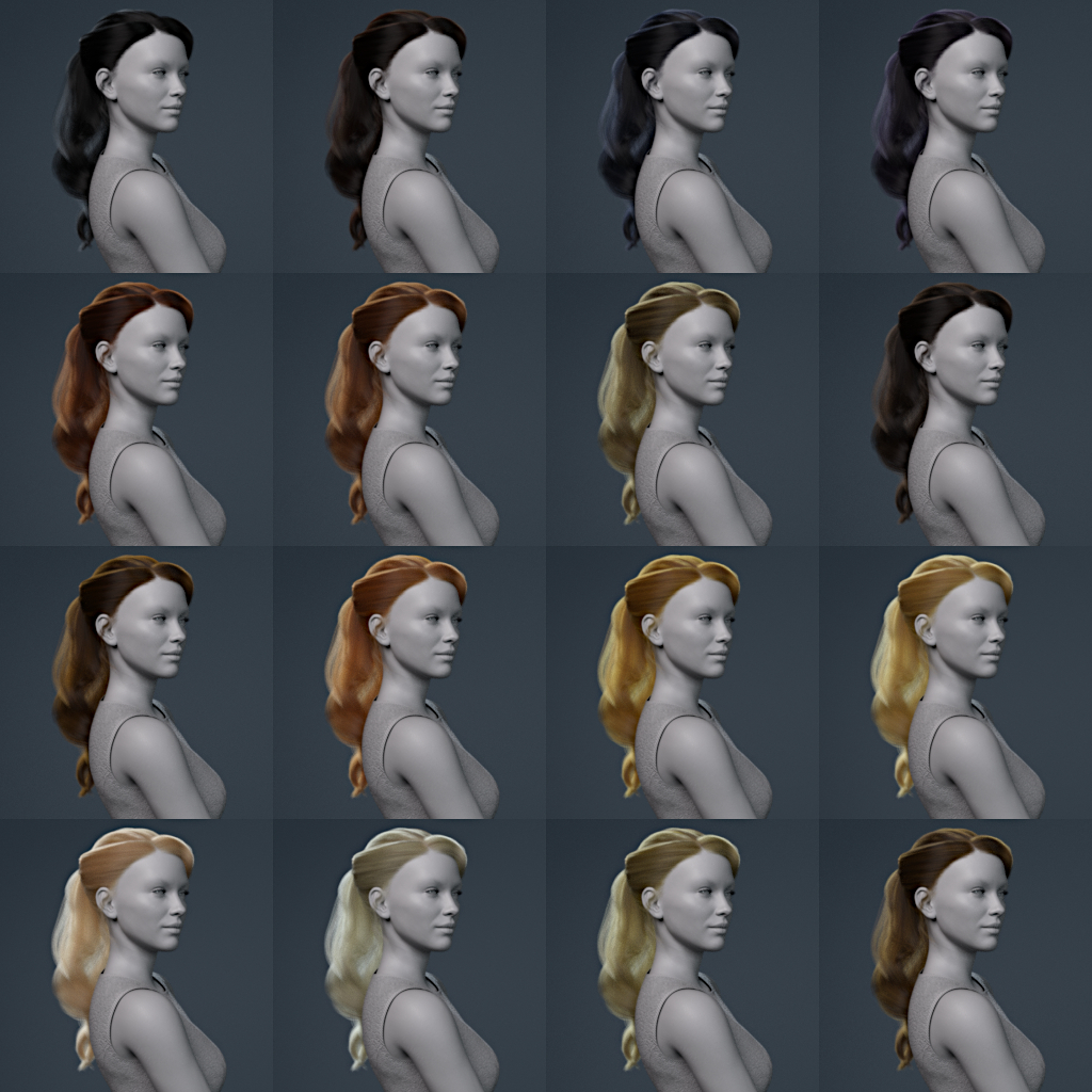 dForce Stephanie Ponytail for Genesis 8 Females dForce Stephanie Ponytail for Genesis 8 Females by: Toyen, 3D Models by Daz 3D