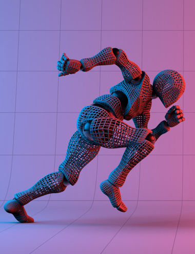 GENERATIONS: 3D Figure Evolutions GENERATIONS: 3D Figure Evolutions by: Digital Art Live, 3D Models by Daz 3D