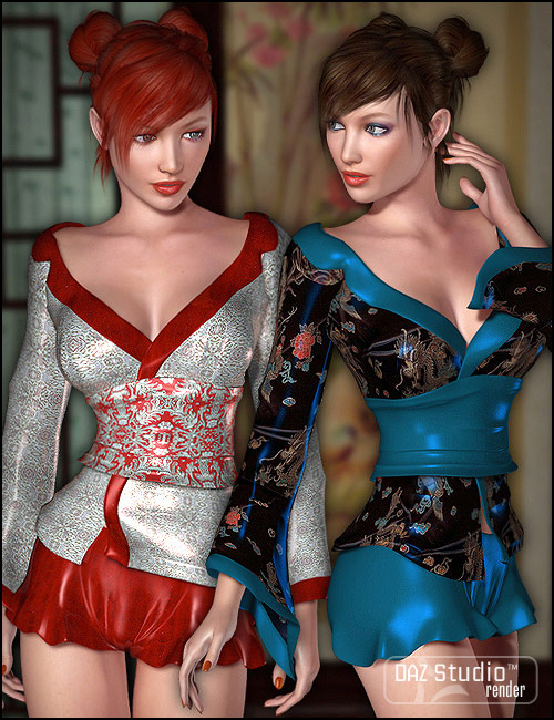 Anjiru Anjiru by: Barbara Brundon, 3D Models by Daz 3D