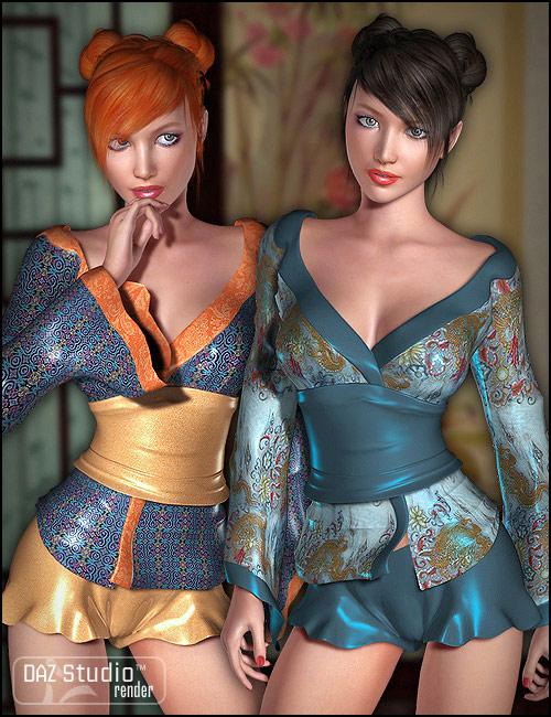 Anjiru by: Barbara Brundon, 3D Models by Daz 3D