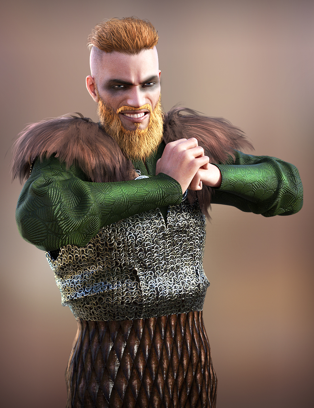 Viking Animations for Genesis 8 by: ThreeDigital, 3D Models by Daz 3D