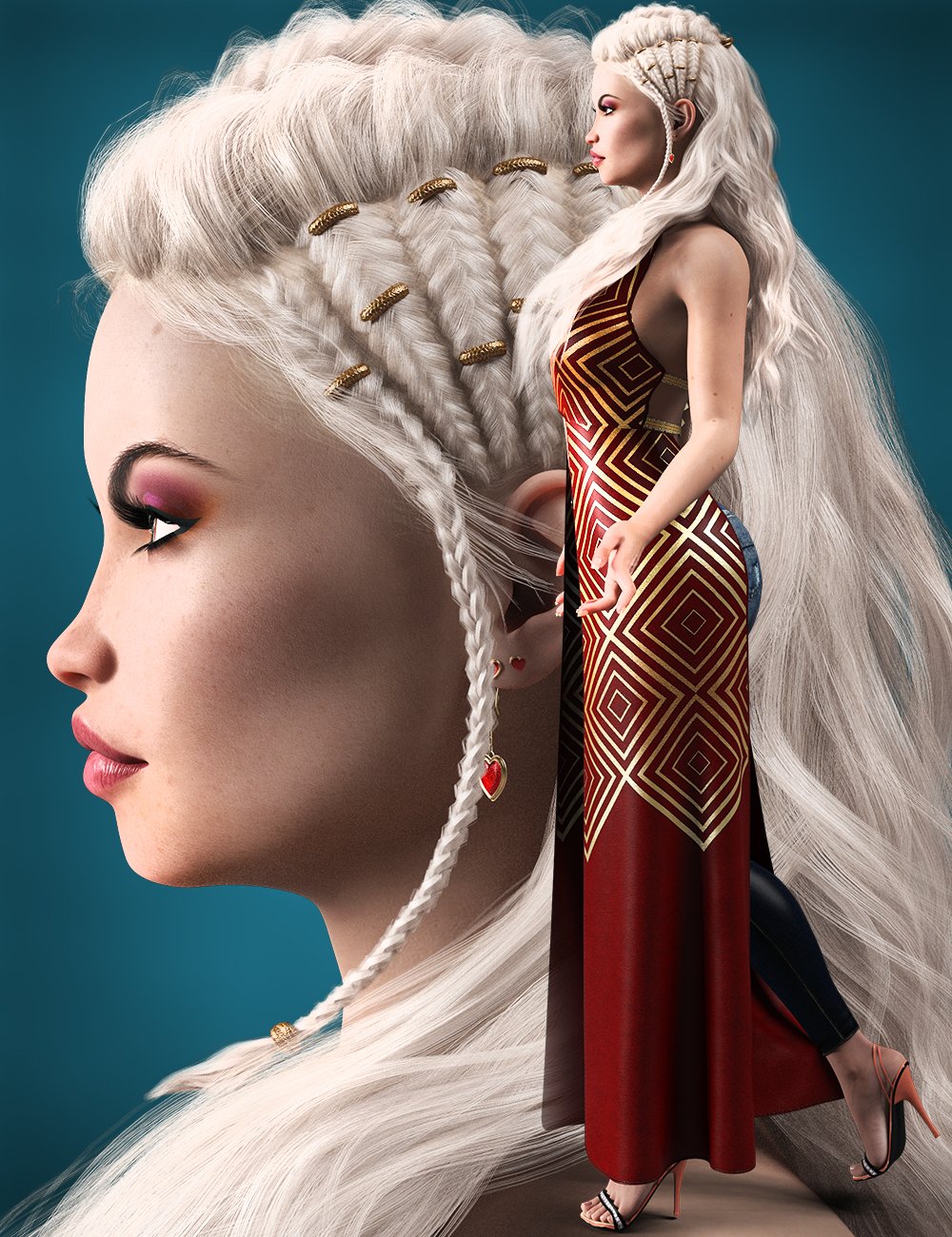 Learrik For Genesis 8 Female by: hotlilme74, 3D Models by Daz 3D