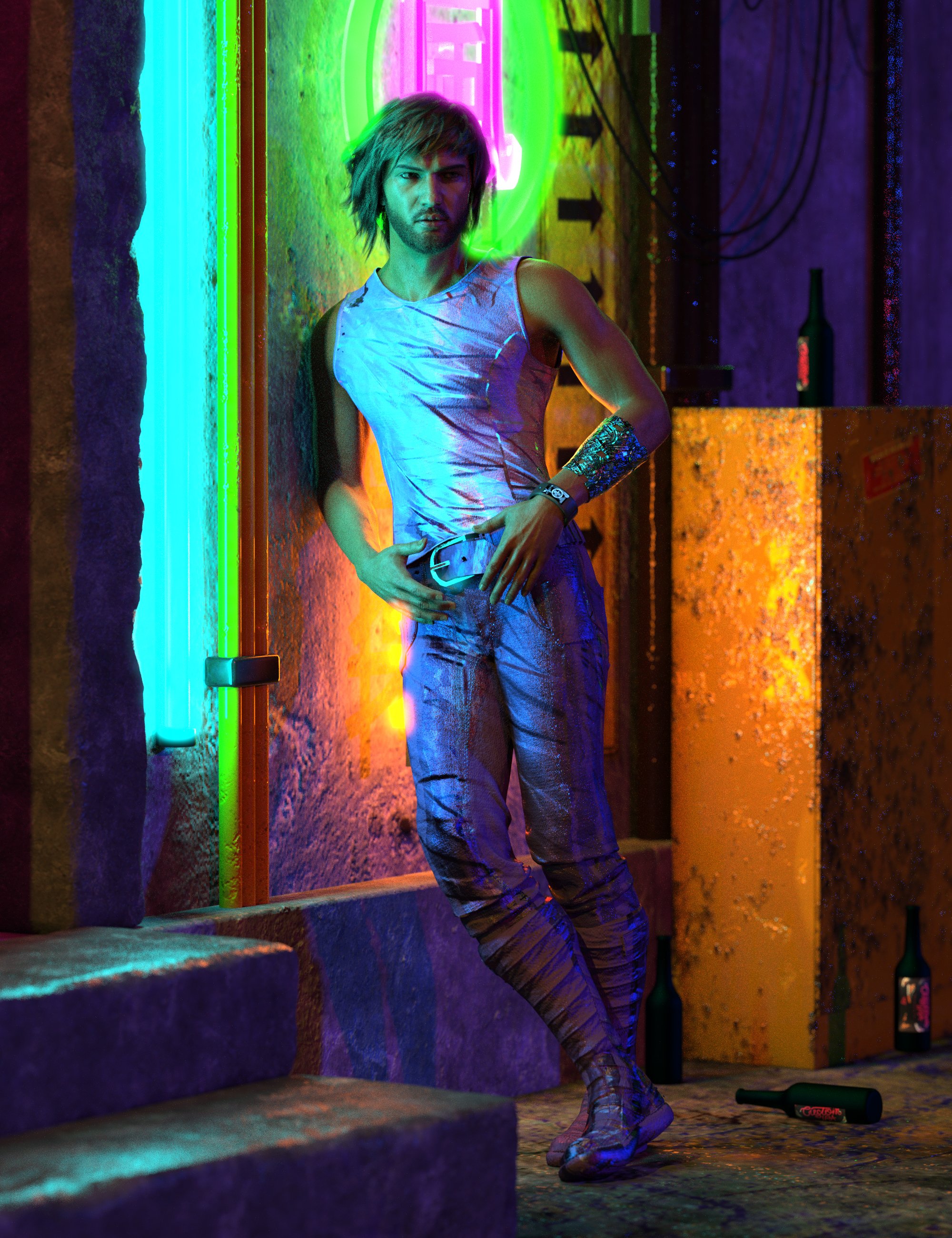 Juan Carlos 8 Juan Carlos 8 by: , 3D Models by Daz 3D