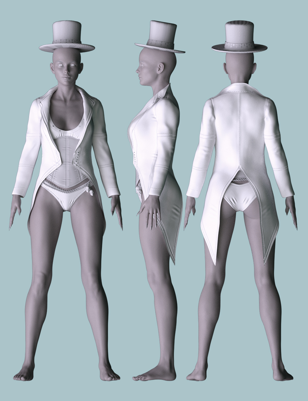 X-Fashion Doctor Skeleton Costume for Genesis 8 Females X-Fashion Doctor Skeleton Costume for Genesis 8 Females by: xtrart-3d, 3D Models by Daz 3D