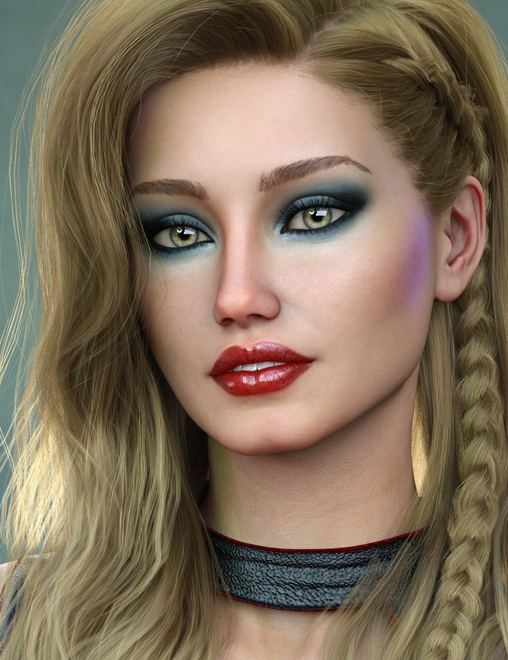 Paris HD for Genesis 8 Female by: Emrys, 3D Models by Daz 3D