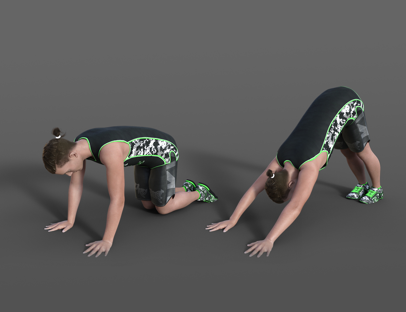 Yoga Animations for Genesis 8 by: ThreeDigital, 3D Models by Daz 3D