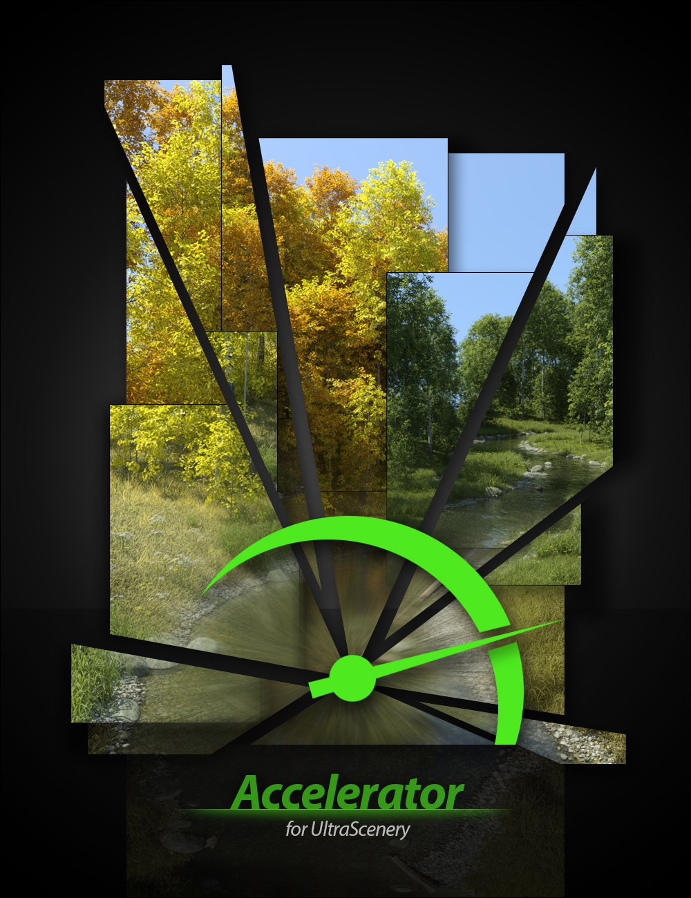 Accelerator for UltraScenery by: HowieFarkes, 3D Models by Daz 3D