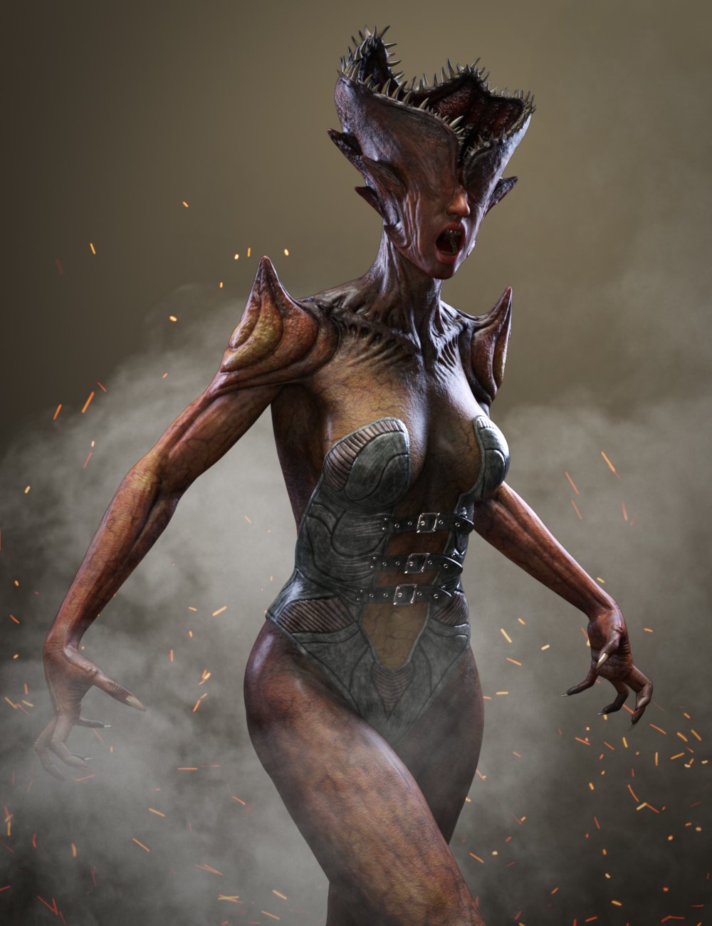 Queen of the Abyss HD for Genesis 8 Female Queen of the Abyss HD for Genesis 8 Female by: JoLab1985, 3D Models by Daz 3D