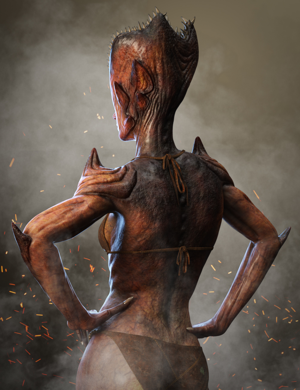 Queen of the Abyss HD for Genesis 8 Female Queen of the Abyss HD for Genesis 8 Female by: JoLab1985, 3D Models by Daz 3D
