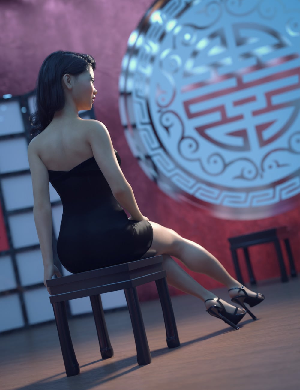 Chinese language visual data 6