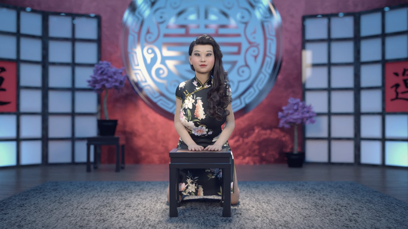 Chinese language visual data 4