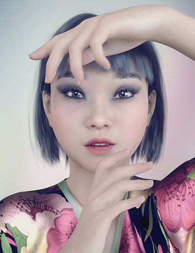 Shihong Nuwa for Genesis 8 Female by: DreamlightWarloc, 3D Models by Daz 3D