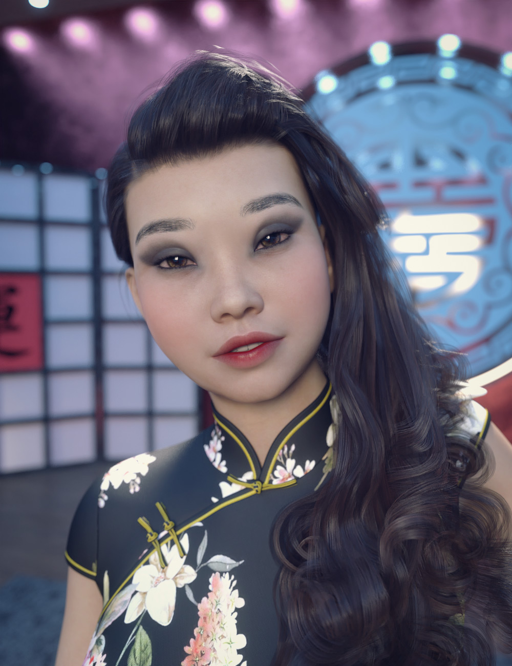 Shihong Nuwa for Genesis 8 Female Shihong Nuwa for Genesis 8 Female by: DreamlightWarloc, 3D Models by Daz 3D