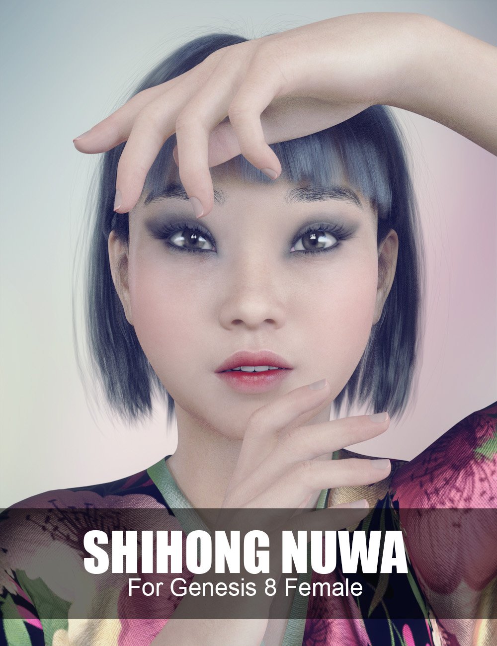 Shihong Nuwa for Genesis 8 Female by: Dreamlight, 3D Models by Daz 3D