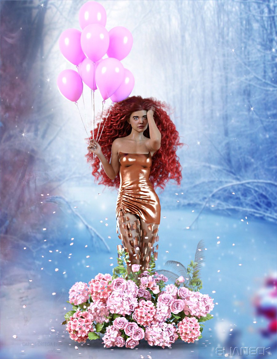 Caramel for Genesis 8 Female by: Elianeck, 3D Models by Daz 3D