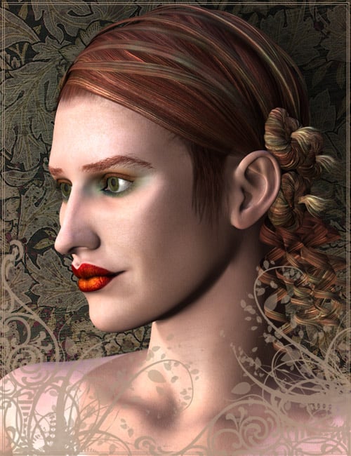 Modern Muses: Lady Jane by: surreality, 3D Models by Daz 3D