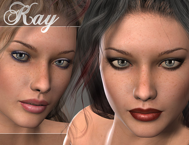 Kay Kay by: Daniemarforno, 3D Models by Daz 3D