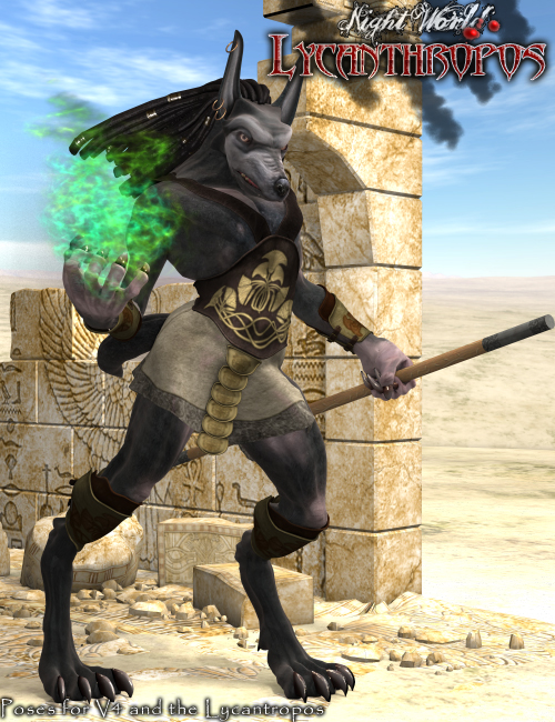The Beast Within Poses for V4.2 and Luthbel's Lycanthropos The Beast Within Poses for V4.2 and Luthbel's Lycanthropos by: Skyewolf, 3D Models by Daz 3D