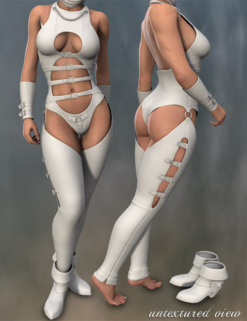 Kay's Leathers by: Daniemarforno, 3D Models by Daz 3D