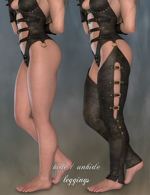 Kay's Leathers by: Daniemarforno, 3D Models by Daz 3D