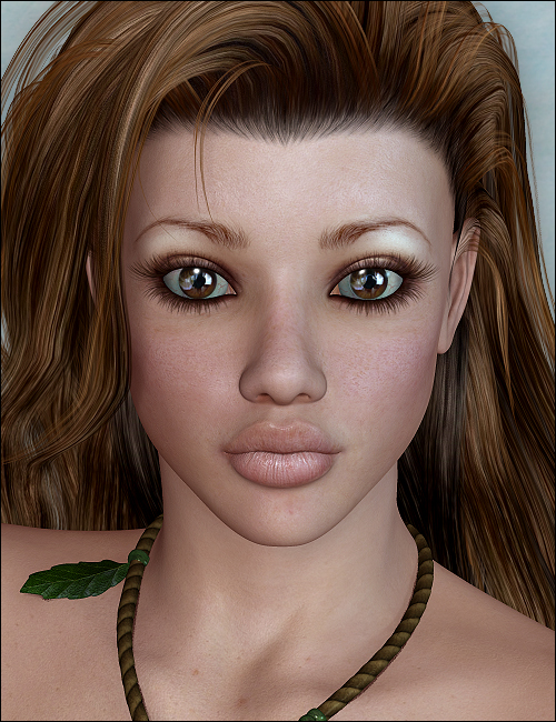 Olesya for V4 by: SarsaThorne, 3D Models by Daz 3D