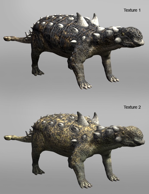 EuoplocephalusDR EuoplocephalusDR by: , 3D Models by Daz 3D
