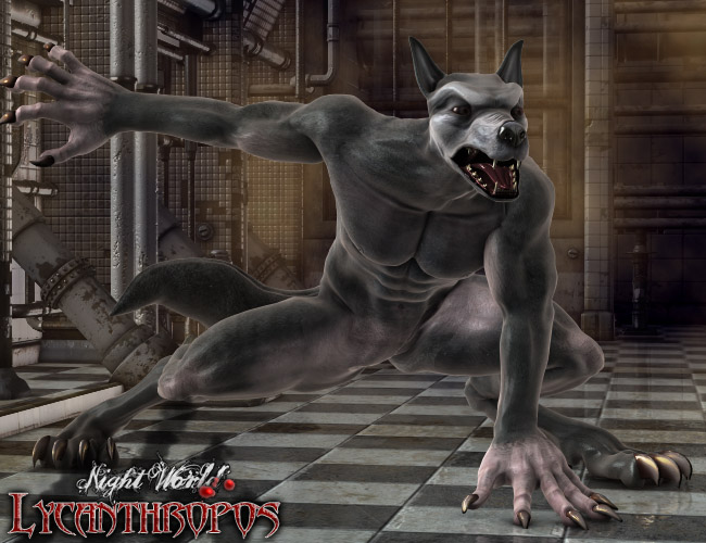 Night World  Lycanthropos by: Luthbel, 3D Models by Daz 3D