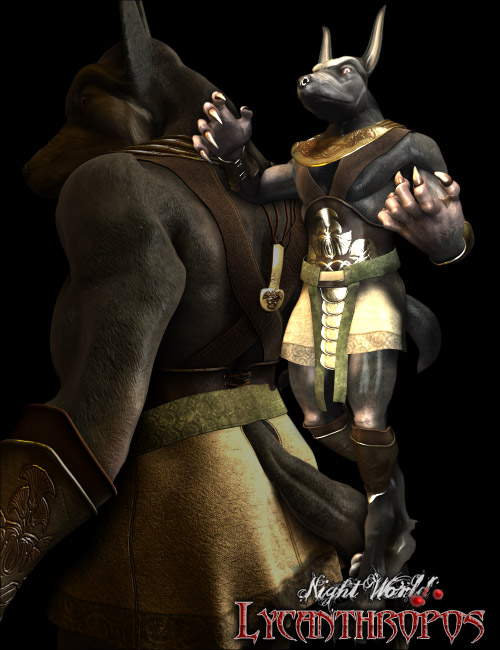 Night World Lycanthropos Night World Lycanthropos by: Luthbel, 3D Models by Daz 3D