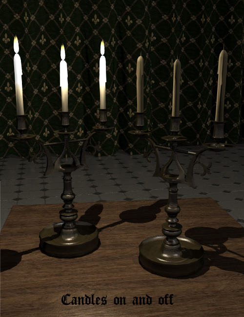 Medieval Rooms Part 2 by: Faveral, 3D Models by Daz 3D