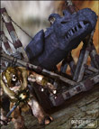 Dragon Head Battering Ram Dragon Head Battering Ram by: Predatron, 3D Models by Daz 3D
