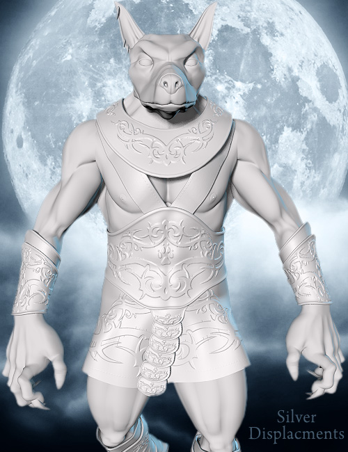 Night Stalker by: Ravnheart, 3D Models by Daz 3D