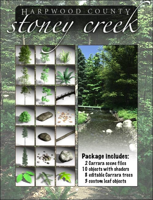 Stoney Creek by: HowieFarkes, 3D Models by Daz 3D