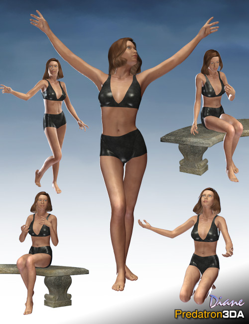 Sun Temple by: DianePredatron, 3D Models by Daz 3D